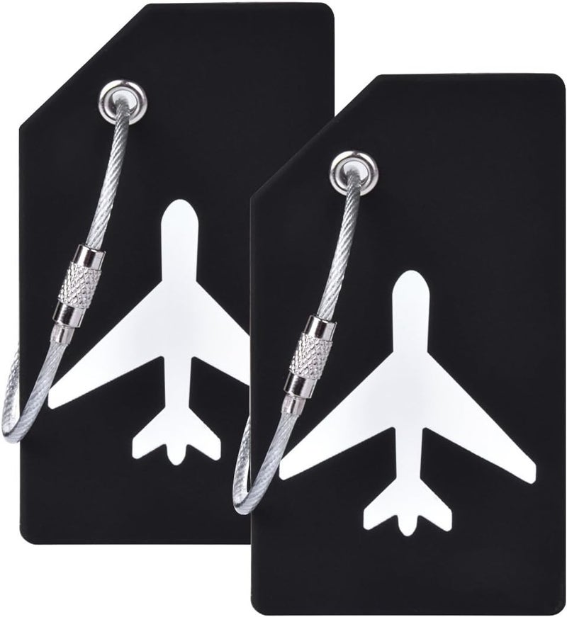 Ovener Silicone Luggage Tag with Name ID Card Perfect to Quickly Spot Luggage Suitcase - Image 1